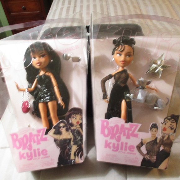 Lot of Two Bratz Kylie Dolls NEW